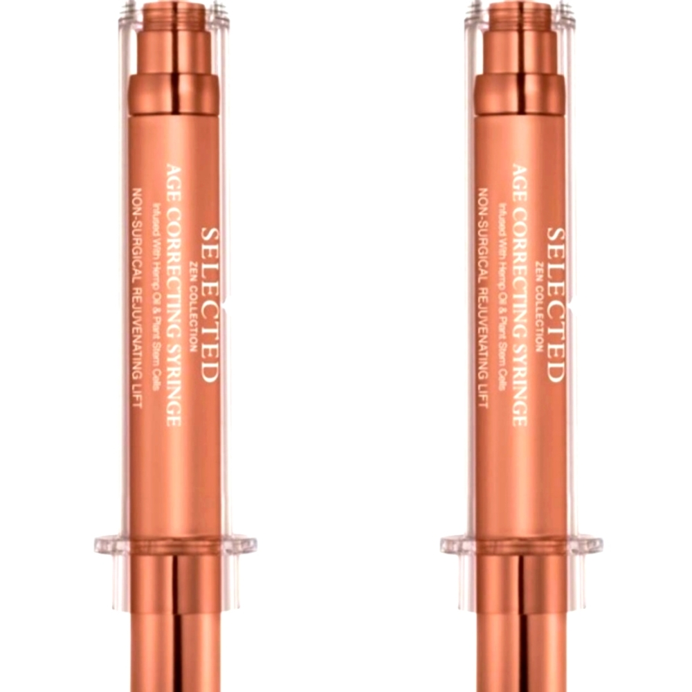 NEW Selected Cosmetics 2 units for wrinkles